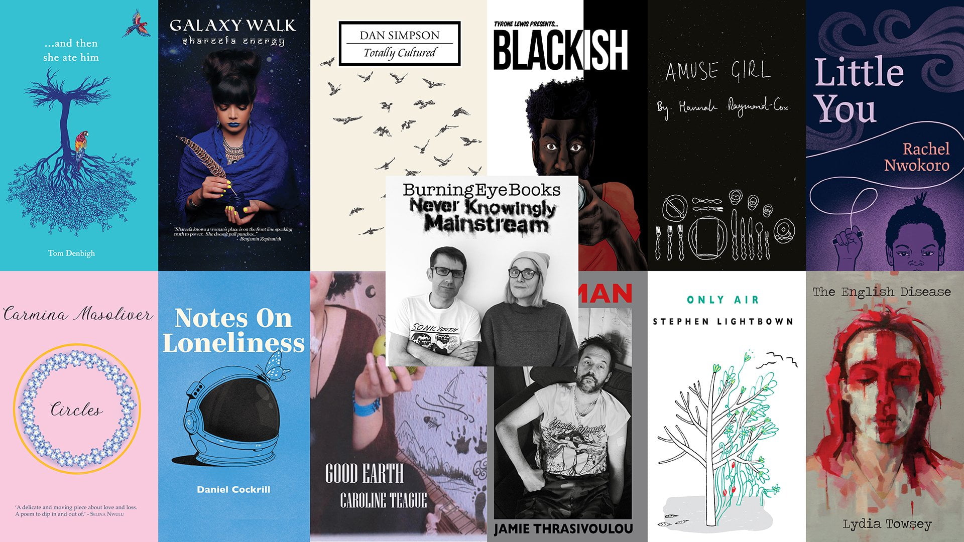 Selection of books