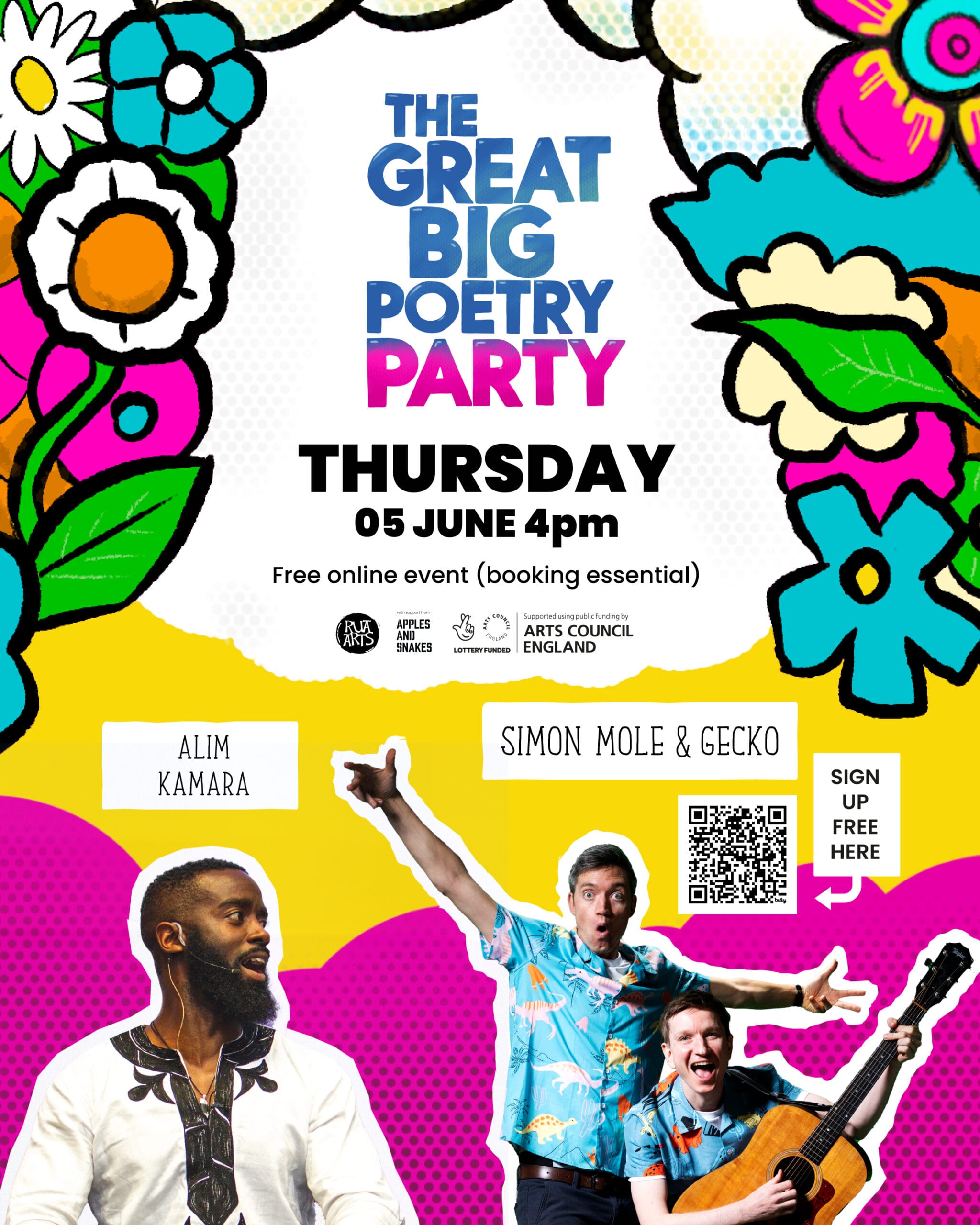 Poetry Party